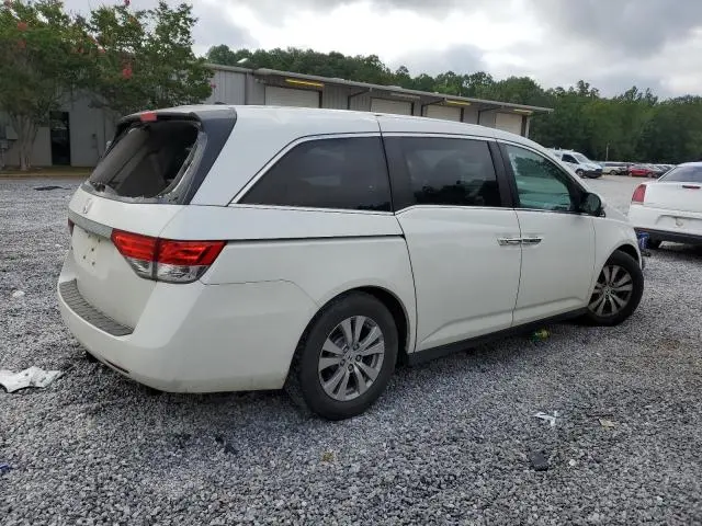 2016 HONDA ODYSSEY EXL  