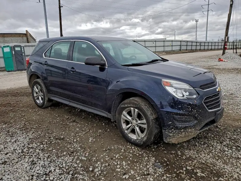 2016 CHEVROLET EQUINOX LS  