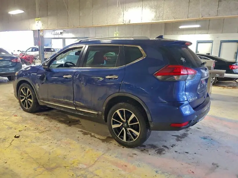 2017 NISSAN ROGUE SV  