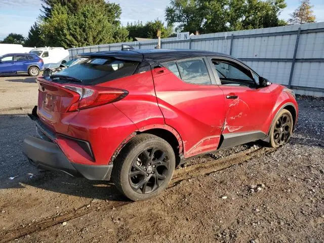 2021 TOYOTA C-HR XLE  
