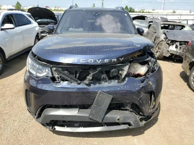 2017 LAND ROVER DISCOVERY HSE  