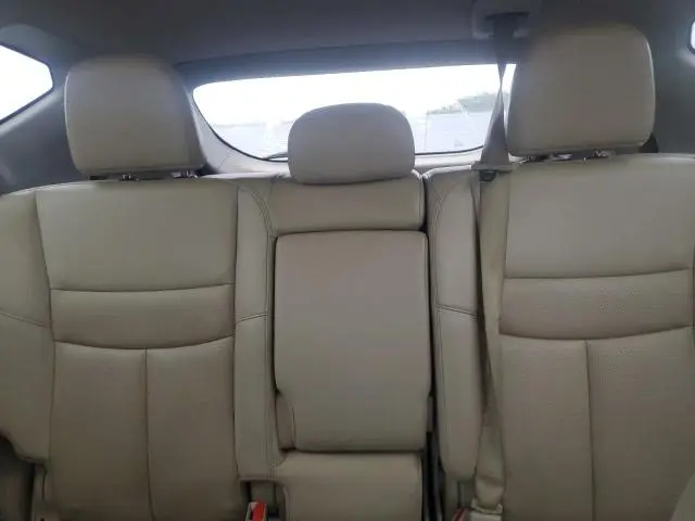 2017 NISSAN MURANO S  