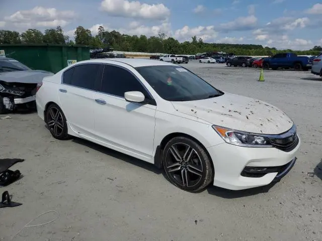 2017 HONDA ACCORD SPORT SPECIAL EDITION  