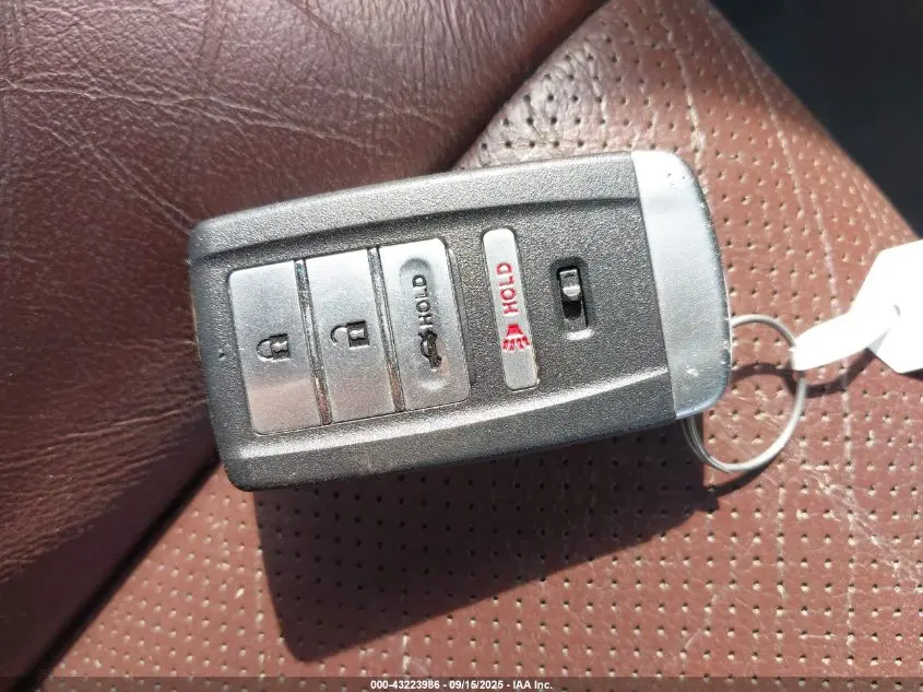 2017 ACURA TLX TECHNOLOGY PACKAGE