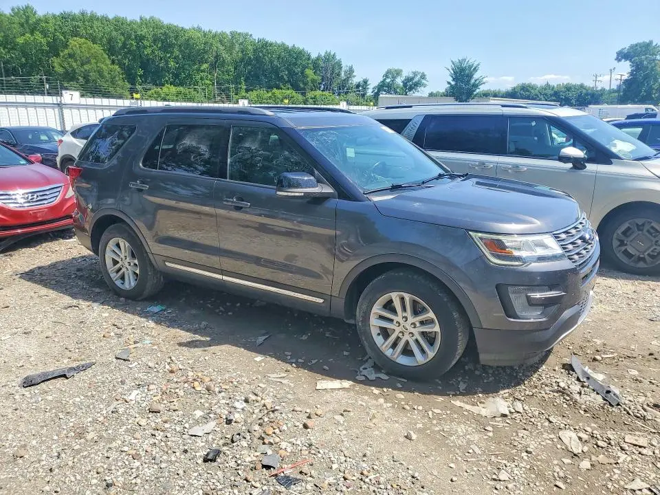 2017 FORD EXPLORER XLT  