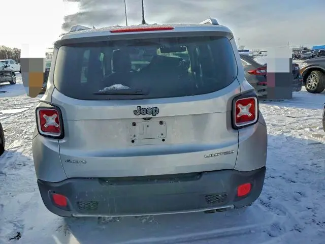 2016 JEEP RENEGADE LIMITED  