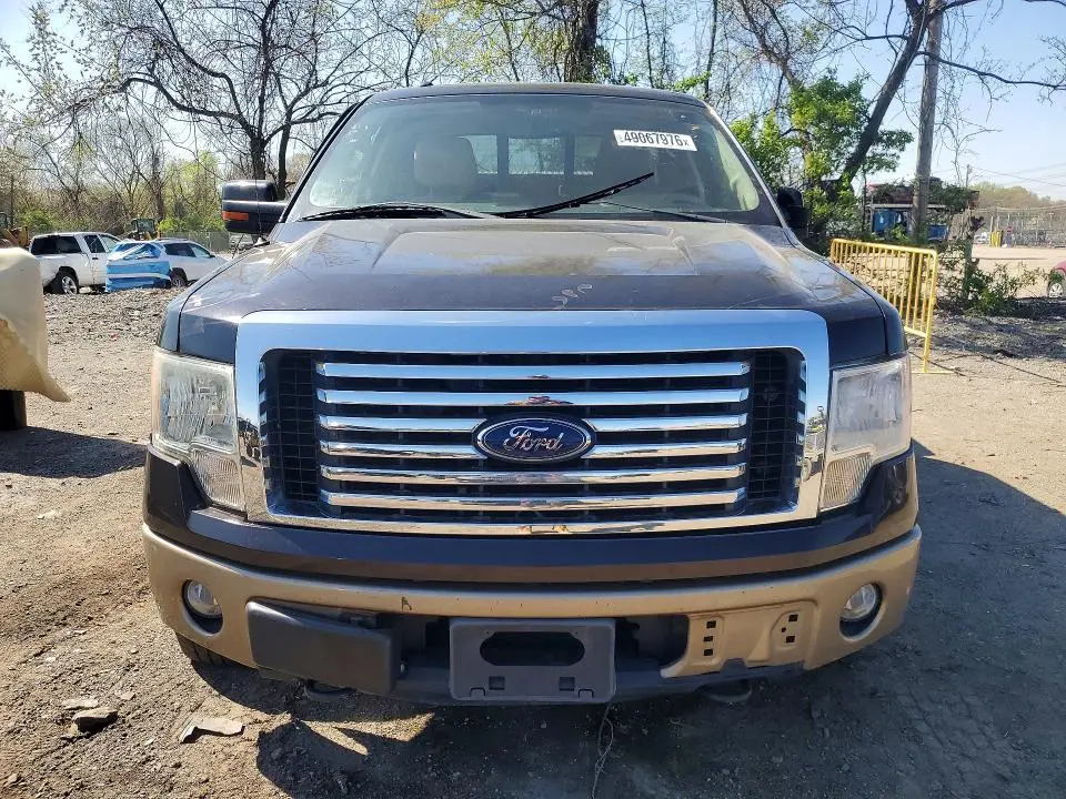 2014 FORD F150 LARIAT 4WD 5.0L V8 FFV EXT CAB