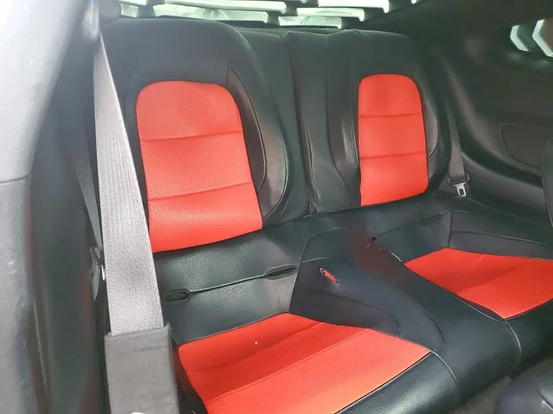 2015 FORD MUSTANG   