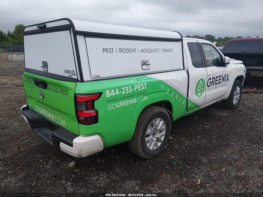 2022 NISSAN FRONTIER KING CAB SV 4X2