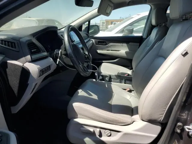 2018 HONDA ODYSSEY EXL  