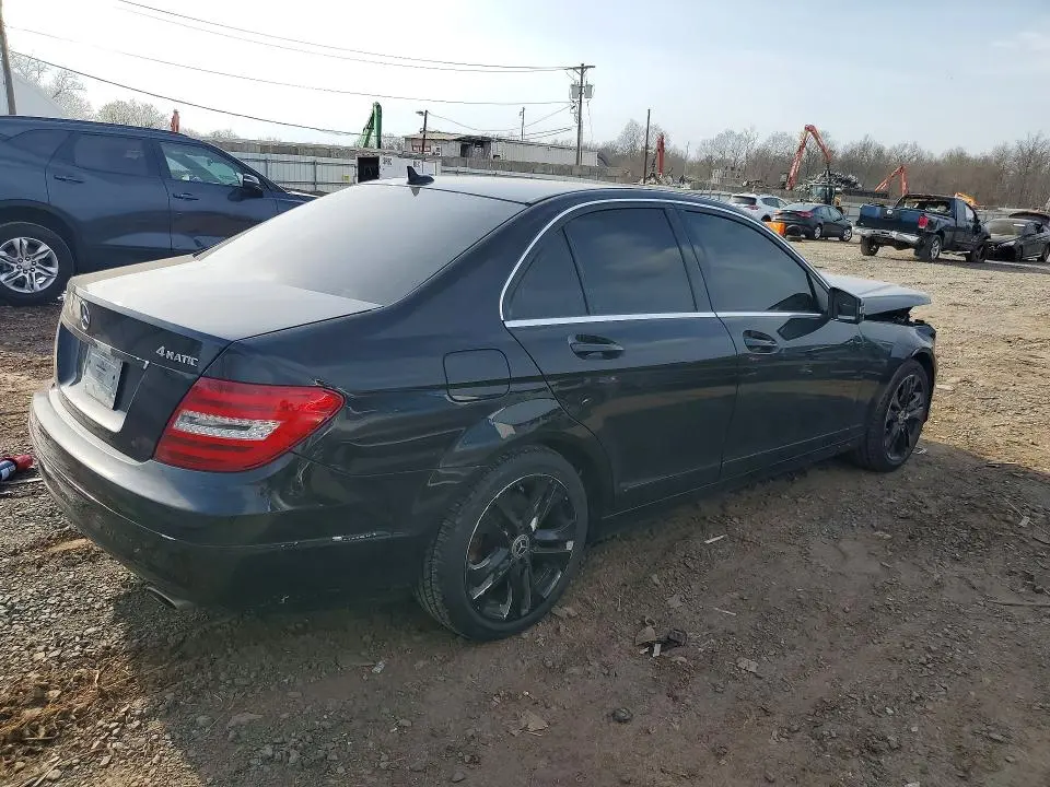 2012 MERCEDES-BENZ C 300 4MATIC  