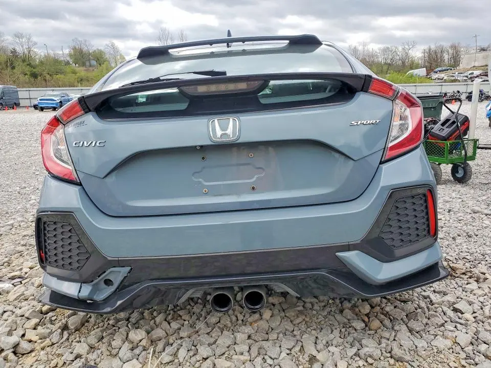 2018 HONDA CIVIC SPORT  