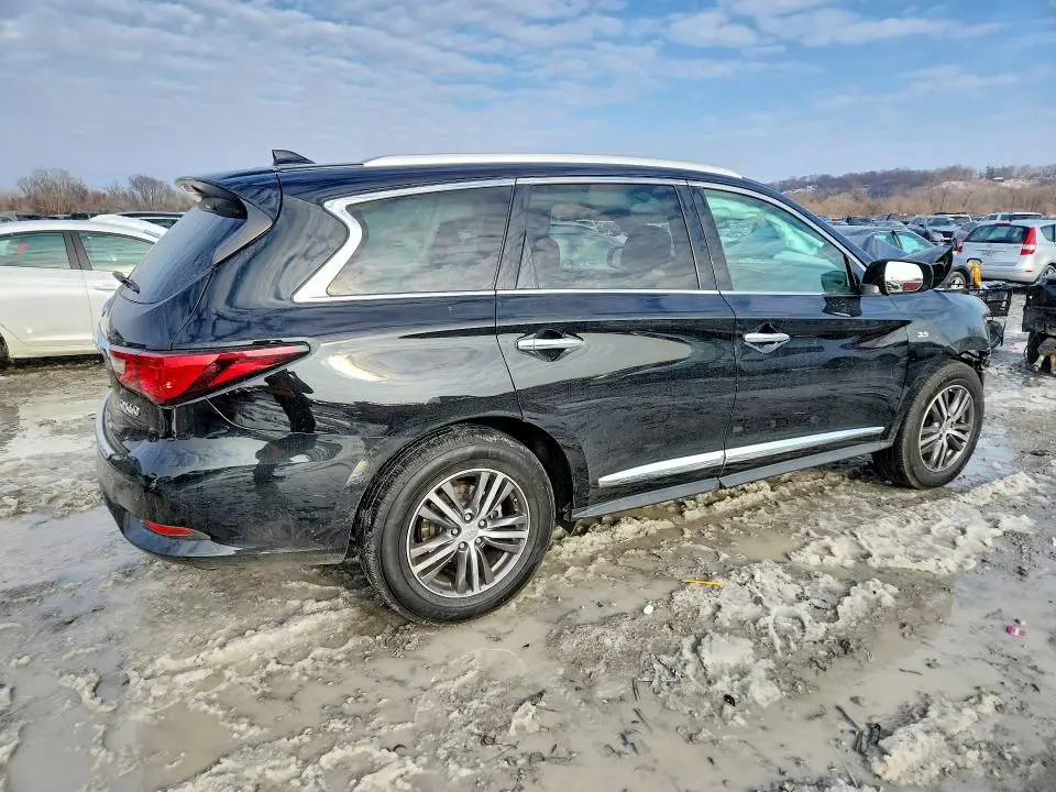 2017 INFINITI QX60   