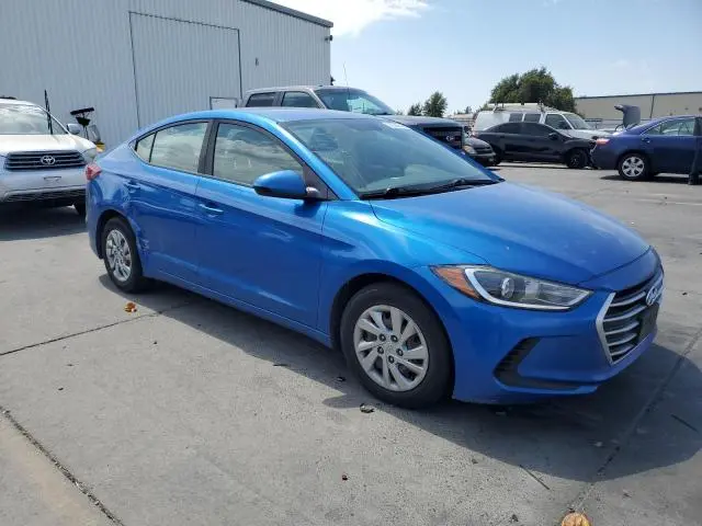 2017 HYUNDAI ELANTRA SE  