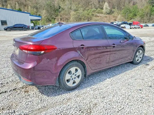 2018 KIA FORTE LX  