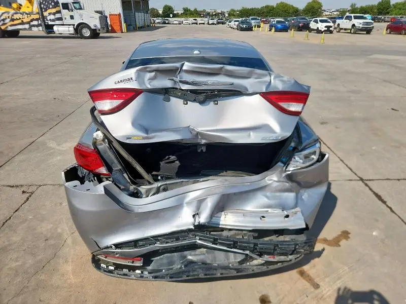 2016 CHRYSLER 200 LIMITED  