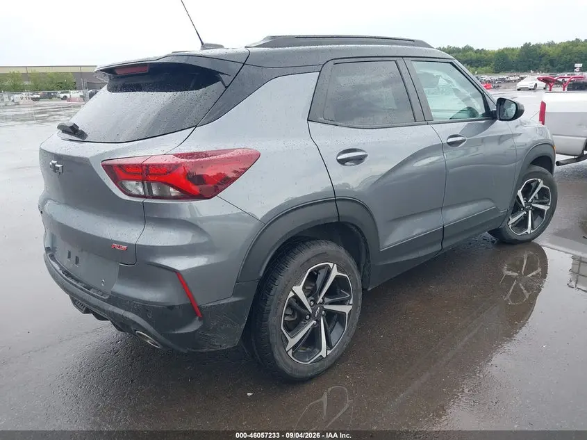 2021 CHEVROLET TRAILBLAZER FWD RS