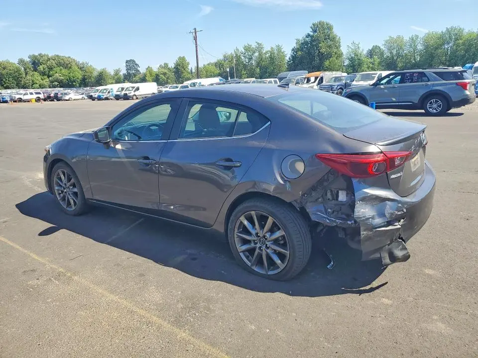 2018 MAZDA 3 GRAND TOURING  