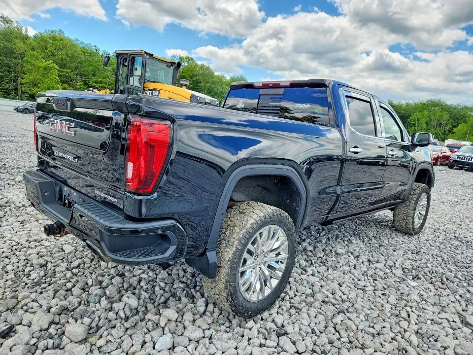 2019 GMC SIERRA K1500 DENALI  
