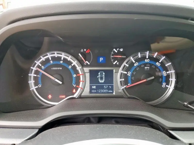 2019 TOYOTA 4RUNNER SR5