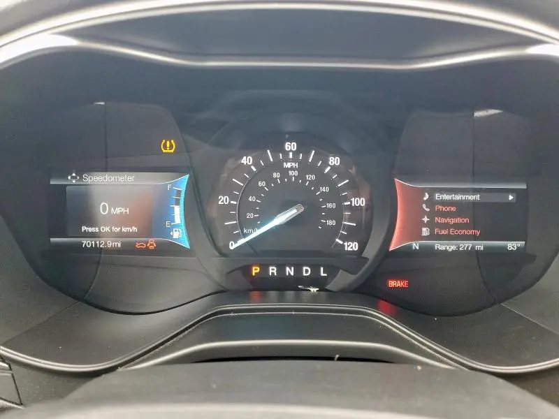 2019 FORD FUSION SE  