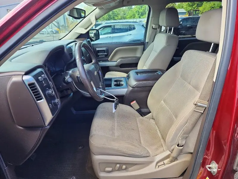 2016 CHEVROLET SILVERADO K1500 LT  
