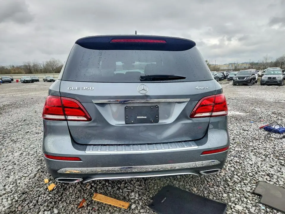 2017 MERCEDES-BENZ GLE 350 4MATIC  