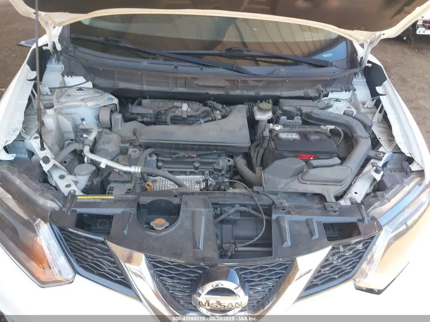 2016 NISSAN ROGUE S