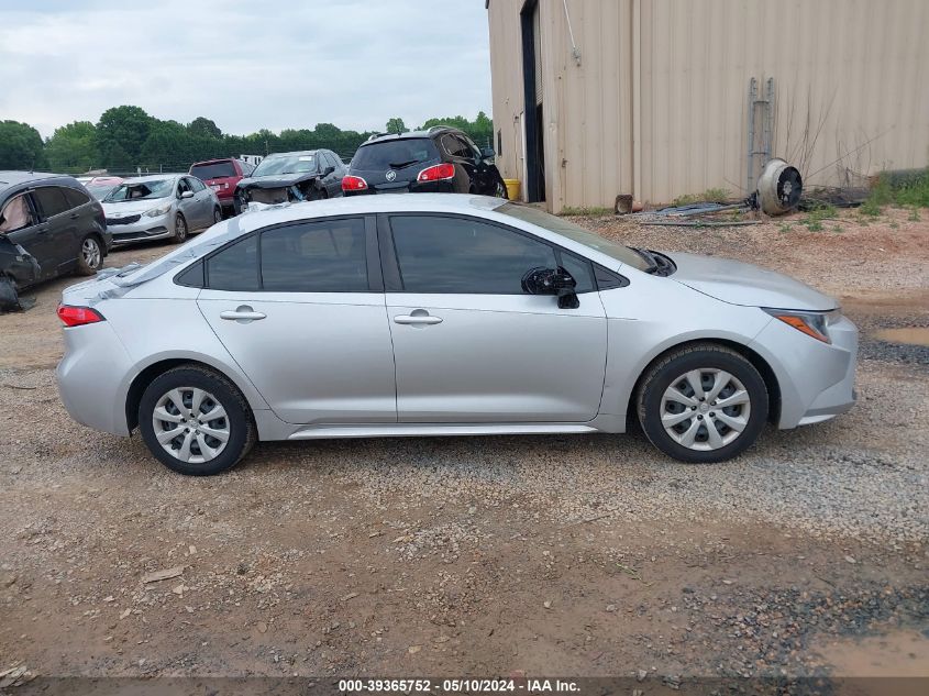 2022 TOYOTA COROLLA LE