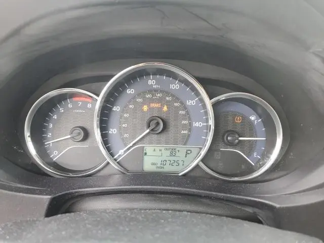 2014 TOYOTA COROLLA L  