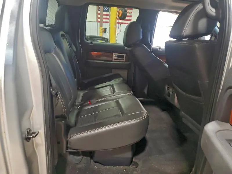 2010 FORD F150 SUPERCREW  