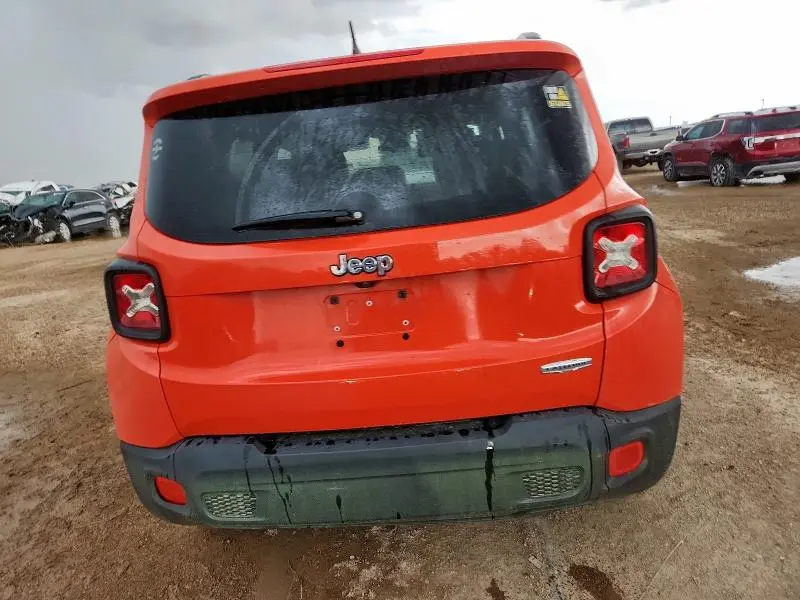 2015 JEEP RENEGADE LATITUDE  