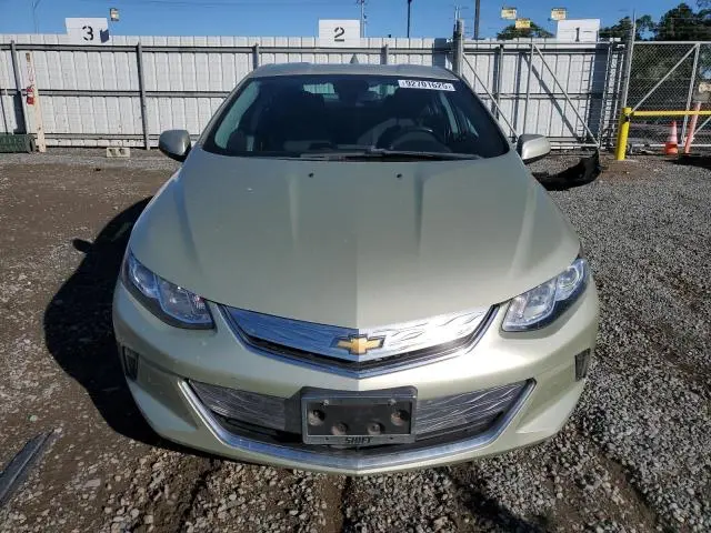 2017 CHEVROLET VOLT LT  