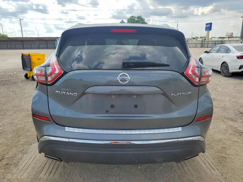 2016 NISSAN MURANO PLATINUM  