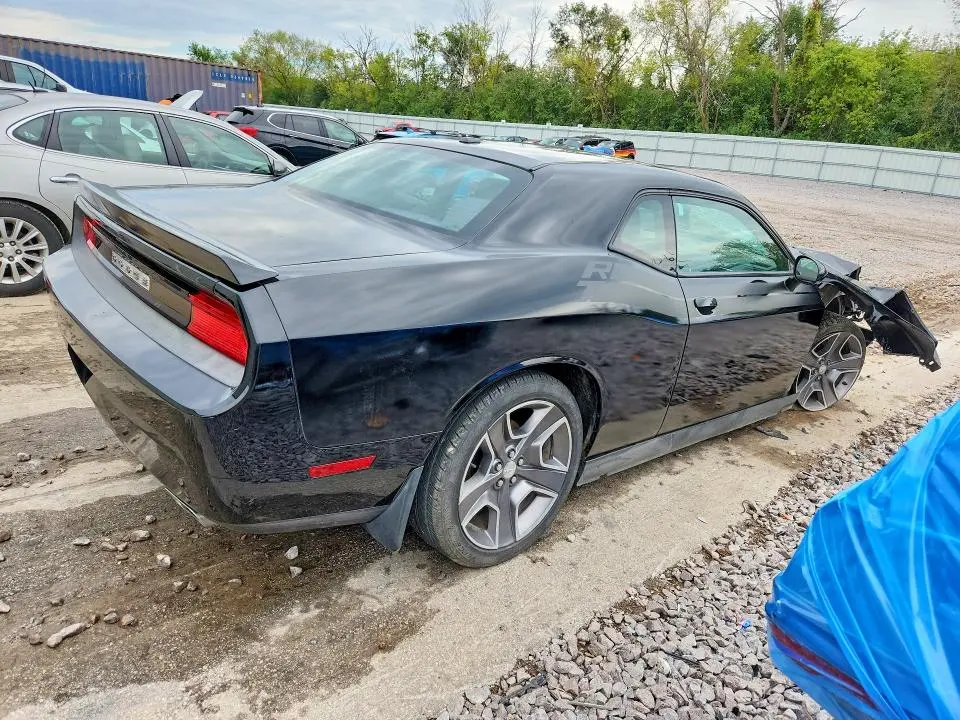 2012 DODGE CHALLENGER R/T  