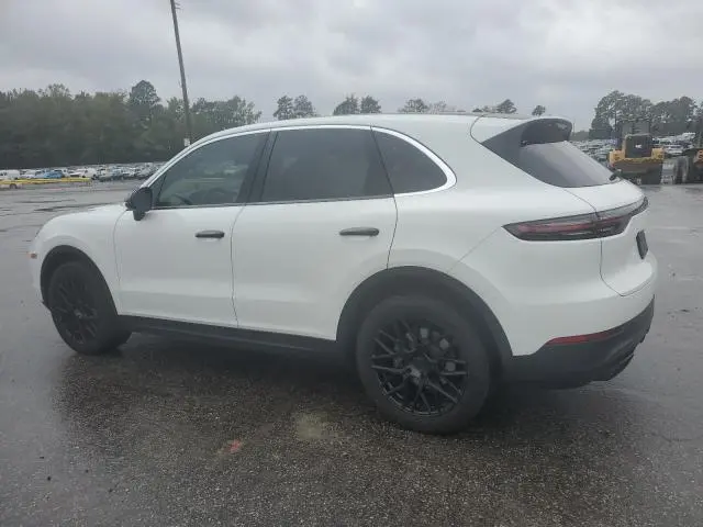 2019 PORSCHE CAYENNE   