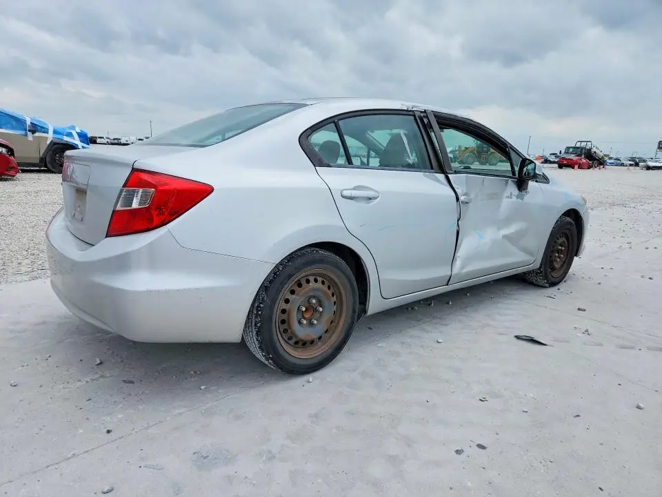 2012 HONDA CIVIC LX  