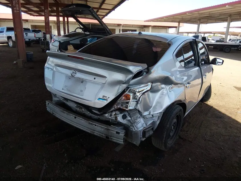 2018 NISSAN VERSA 1.6 SV
