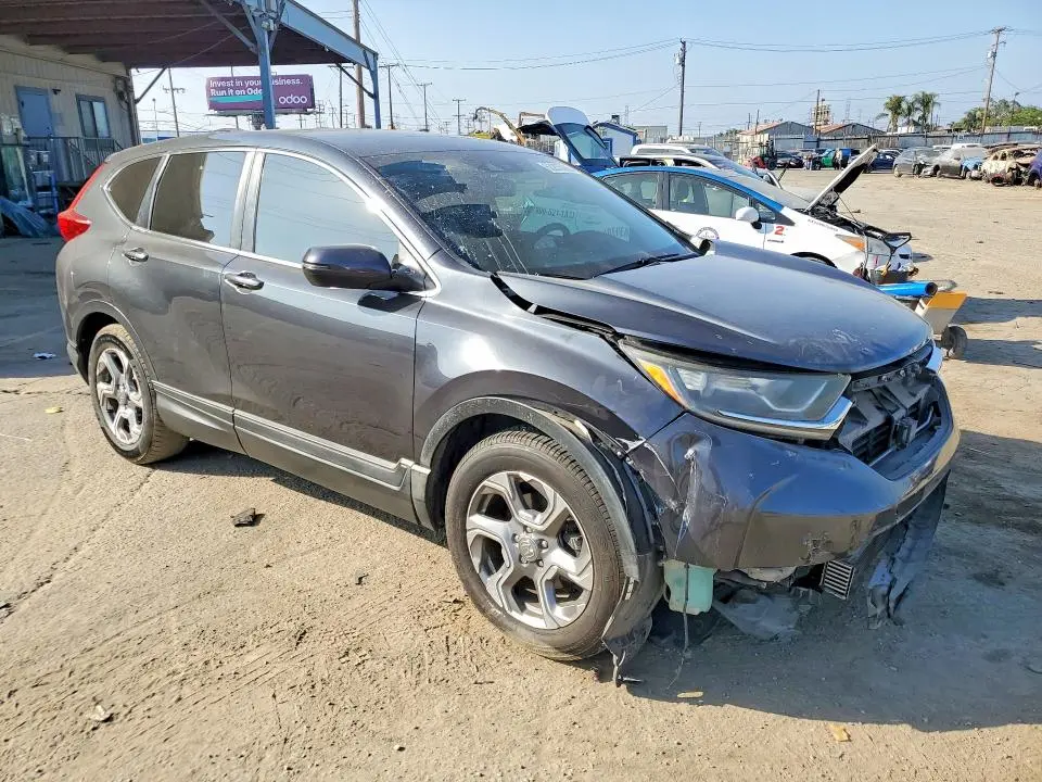 2017 HONDA CR-V EXL  
