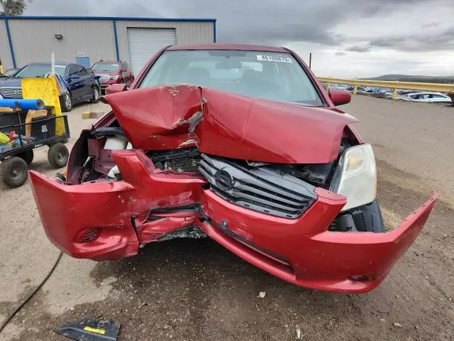 2011 NISSAN SENTRA 2.0  