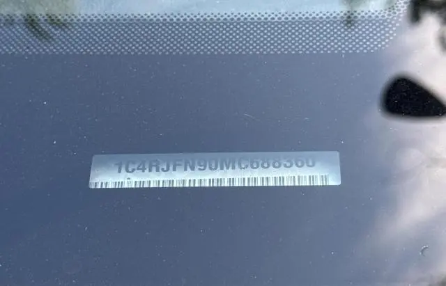 2021 JEEP GRAND CHEROKEE TRACKHAWK  