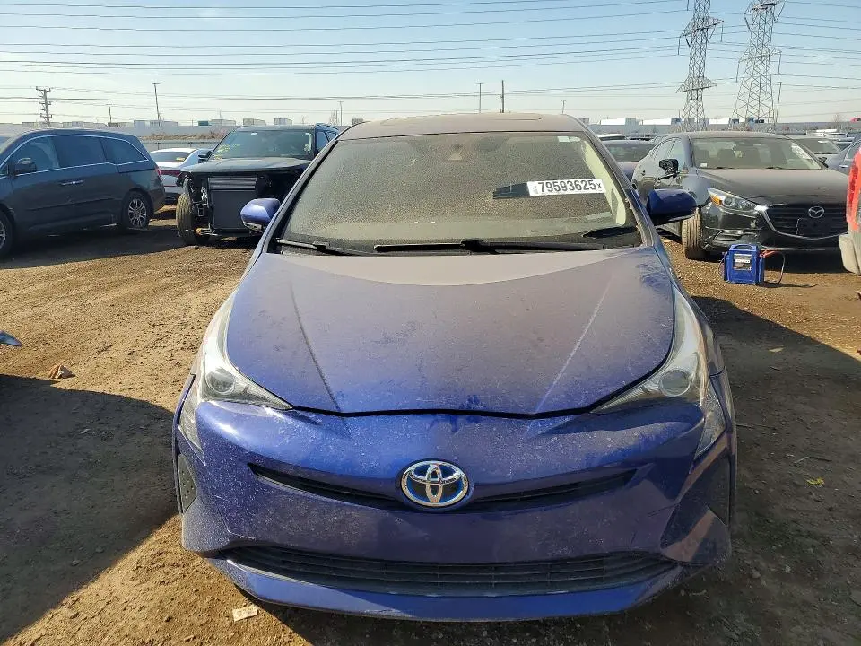 2016 TOYOTA PRIUS THREE  