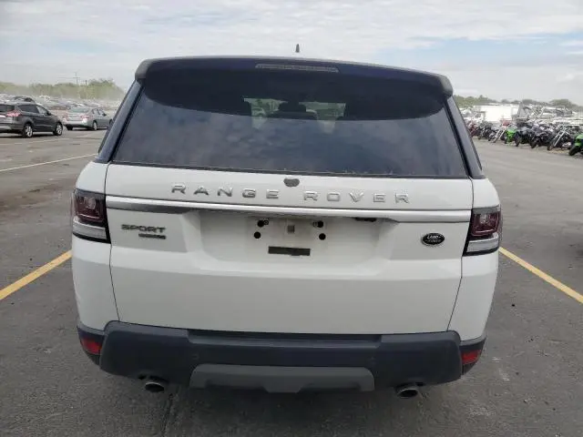 2016 LAND ROVER RANGE ROVER SPORT SE  