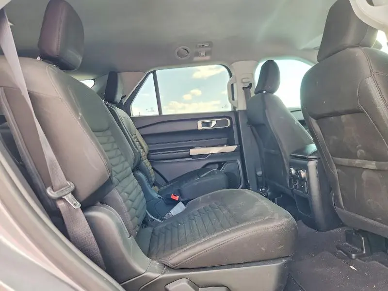 2021 FORD EXPLORER XLT  