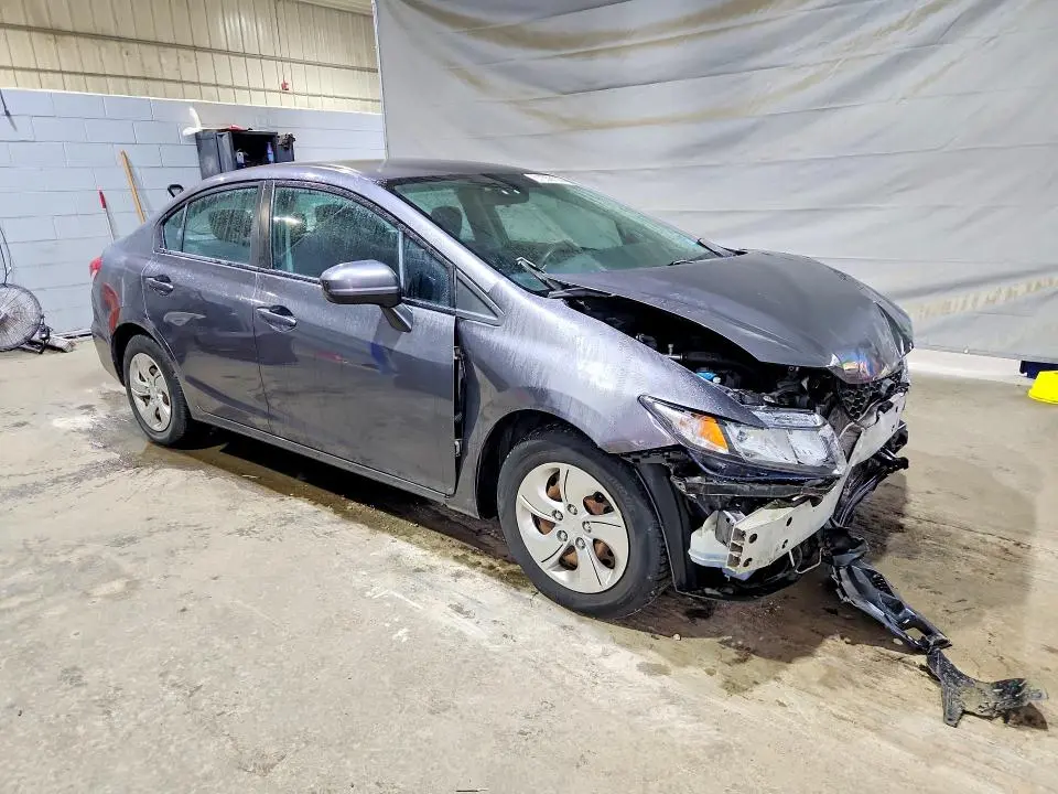 2014 HONDA CIVIC LX  