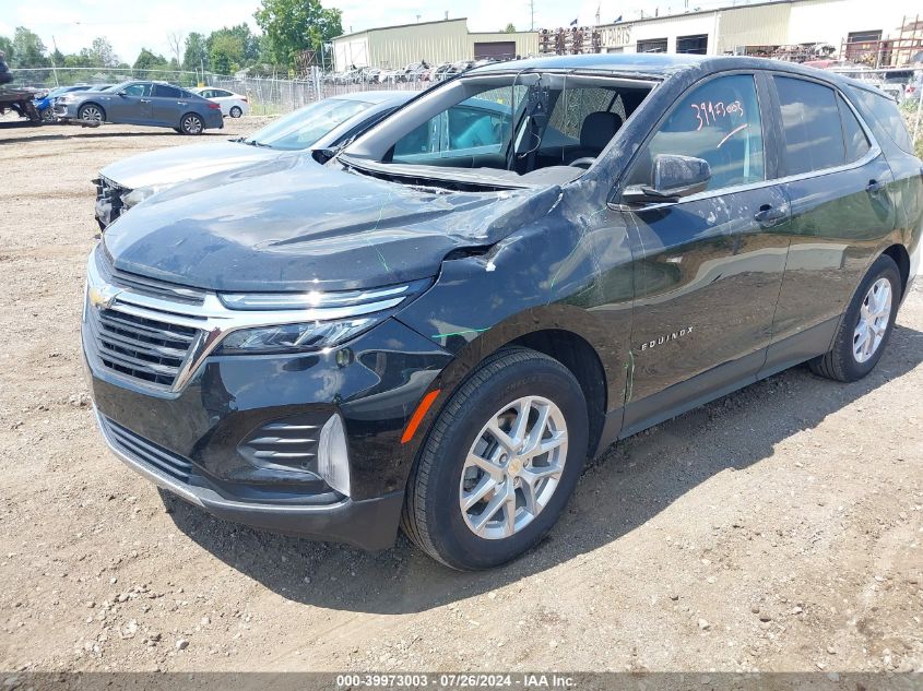 2022 CHEVROLET EQUINOX FWD LT