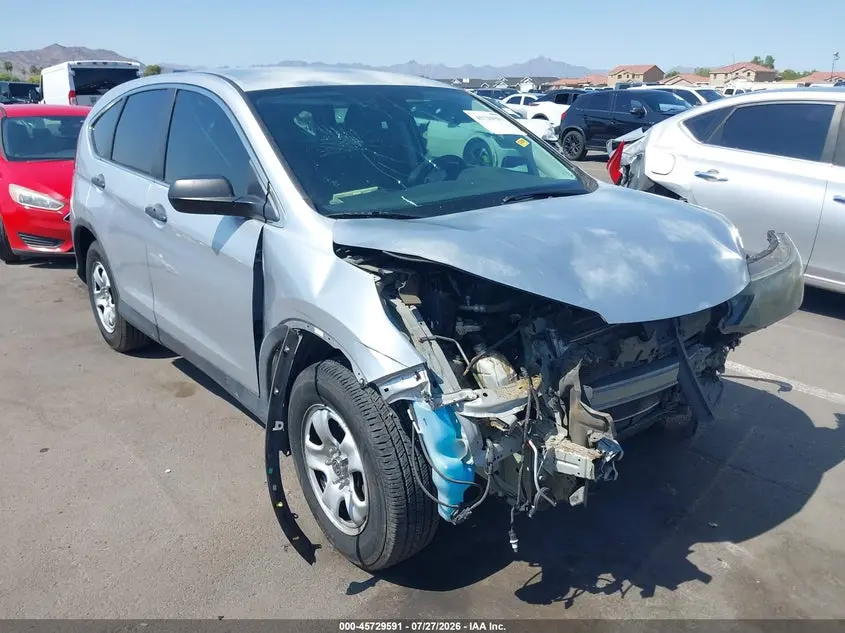 2012 HONDA CR-V LX