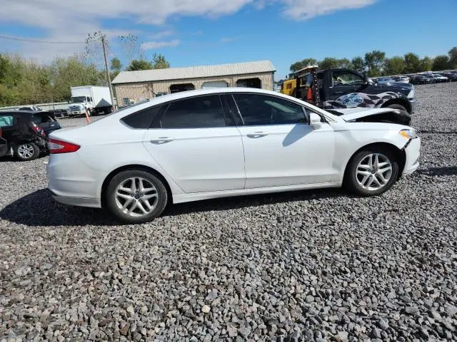 2016 FORD FUSION SE  