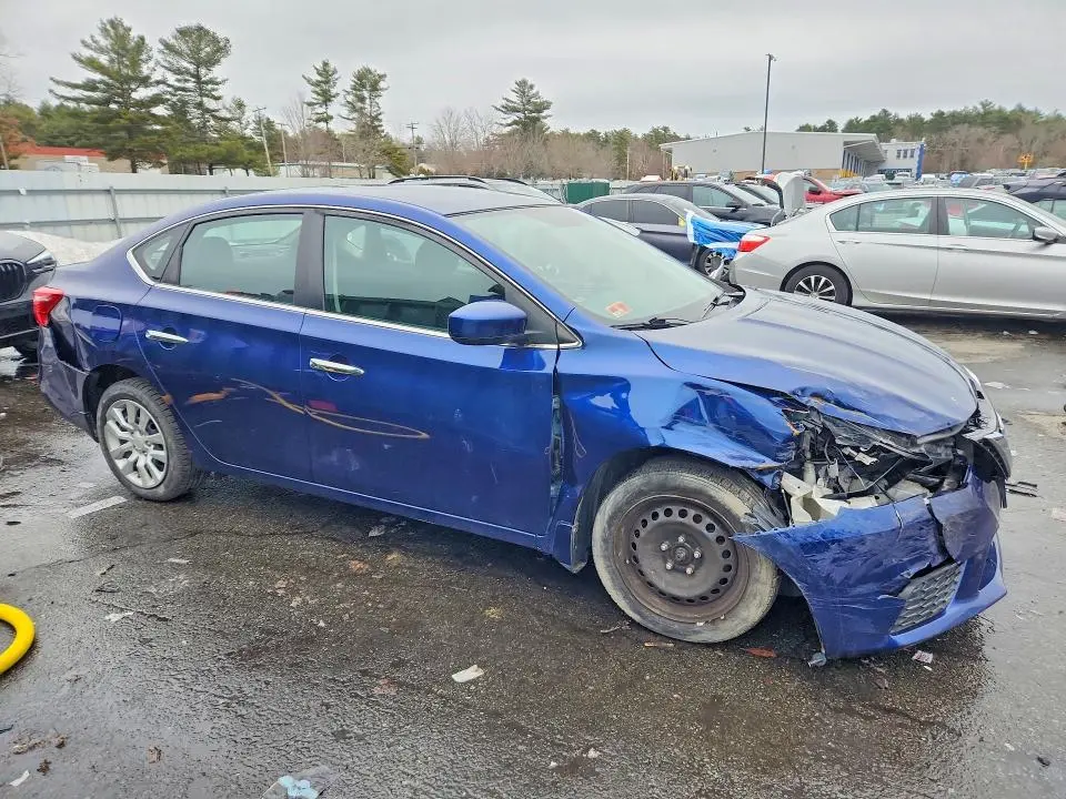 2017 NISSAN SENTRA S  