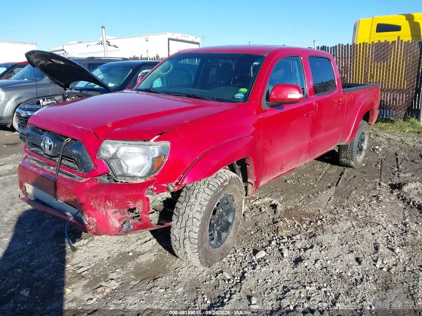 2015 TOYOTA TACOMA BASE V6